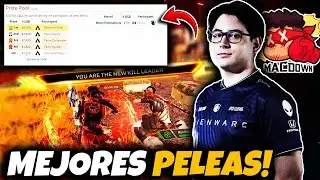 LAS MEJORES PELEAS DEL TORNEO MACDOWN! YANYA & SU TEAM SE RIFAN!