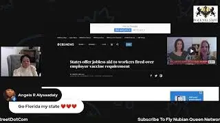States Offer Jobless Aid To Employees Fired For Taking the Jab! -Marye Dean, Esq.