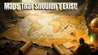 Lost Maps of Ancient Earth That Rewrite Human History