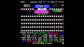 Ceephax &lrm;Acid Crew &ndash; Box Steady (Full Album, 2021)