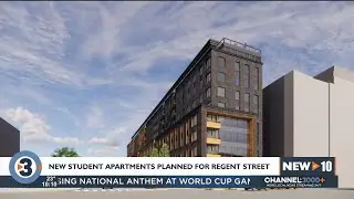 Ten-story apartment building planned for Regent Street near UW campus