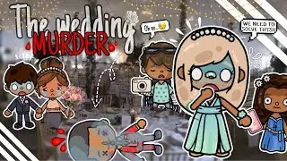 The wedding MURDER!!😱🩸|| *they solve the case?!* || Toca Boca voiced role play!! ||
