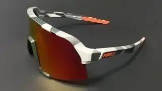 &Oacute;culos de Ciclismo 100% S3 Soft Tact Grey Camo 2 Lentes