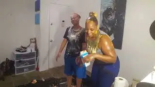 Eat it or Wear it Challenge  (loser eats cat food)