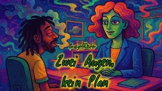 Grasgefl&uuml;ster - Zwei Augen kein Plan