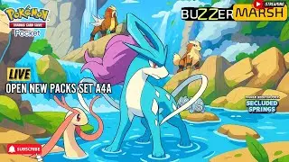 LIVE 🔴 GACHA NEW SET A4a SAMPAI DAPET GODPACK & CROWN!! #pokemon #pokemontcgpocket #openpack