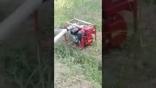 Rain Gun irrigation System With Water Pump