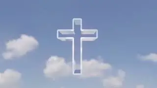 Cross In The Clouds 1-Hour Animated ScreenSaver Wallpaper, Prayer, Hope, Peace, Love