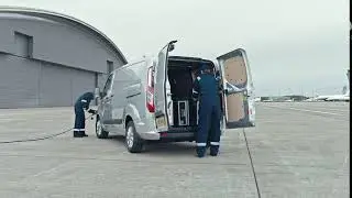 Ford's Plug-In Transit Custom Van