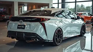 Toyota Prius 2026 ПЕРВЫЙ ВЗГЛЯД &mdash; новый дизайн, характеристики и ожидаемая цена!
