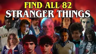 Как найти ВСЕ *НОВЫЕ* 85 НОВИНОК В СЕРИАЛЕ &laquo;Очень странные дела&raquo; в Roblox Find The Stranger Things!
