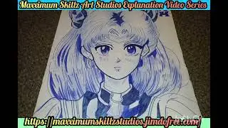 Sailor Orion from the fanfiction Faith Blade manga universe