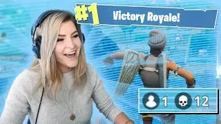 INTENSE 12 KILL WIN! (Fortnite: Battle Royale) | KittyPlays