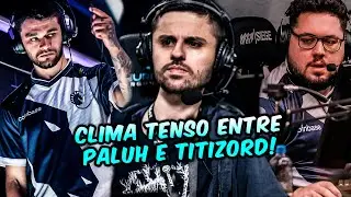 MUDANÇAS NA PODEROSA TEAM LIQUID! - RAZAH REACT