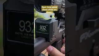 FX Pocket Chronograph #fxairguns #sniper #viralvideo #best