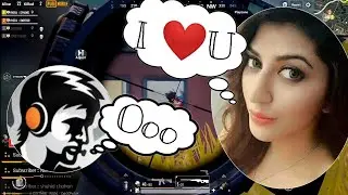 Dynamo talk a girl in gameplay||Mai Dynamo ki gf nhi hoo💔