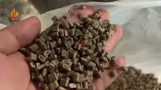 Baby Diaper Recycling Machine with Granulator Machine