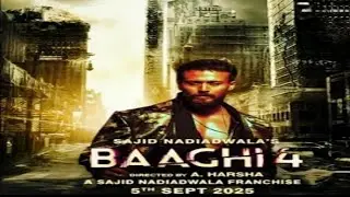 Baaghi 4 Tabahi Kal Se Started Hoga Tiger Shroff Sonam Bawja Sanjay Dutt Harnaaz Kaur Sandu 