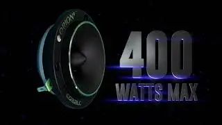 Orion CTW2.0NEO 🔊 Neodymium Bullet Tweeter &ndash; 100W RMS / 400W Peak Clarity