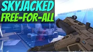 Black Ops 3 SKYJACKED Hardcore Free-For-All