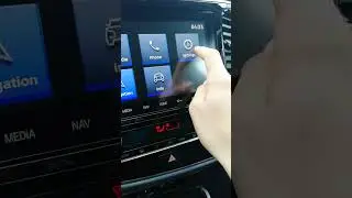 Mitsubishi outlander 2020 2.0 petrol radio screen not working when touched? Check the description.