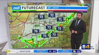 Rain tonight and overnight before pattern shift in the days ahead