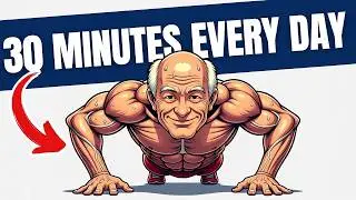 5 Exercices Simples pour Rester Fort et Jeune Apr&egrave;s 50 Ans &ndash; Transformation Garantie ! 💪