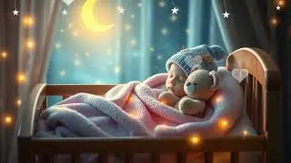 ☔ Calm Rain Cradle Song 🌧️ Deep Sleep for Infants 🌙
