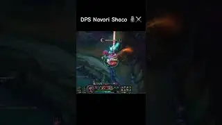 Navori Crit Shaco #shorts #leagueoflegends #shaco