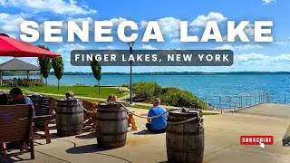 The Beauty of Seneca Lake: Finger Lakes New York Trip (Ep1)