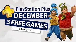 PlayStation Plus Essential - December 2024 (PS+)