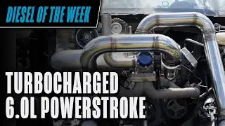 Outlaw Diesel Performance's Turbocharged 6.0L Powerstroke Engine