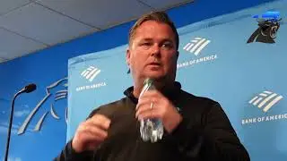 Scott Fitterer 2022 Carolina Panthers Exit Interview