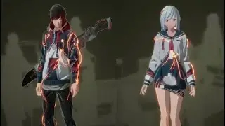 Scarlet Nexus all Youth Attire Outfits DLC