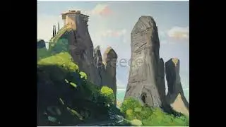 Pashk Pervathi-Landscape paintings from Italy, Greece, Montenegro & China