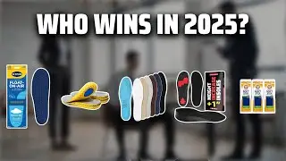 The Top 5 Best Thin Shoe Inserts in 2025 - Must Watch Before Buying!