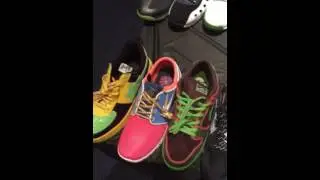 My vendor table for Sneaker Exit 2016