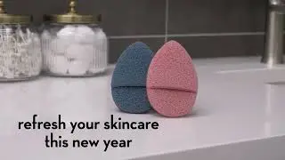 Refresh Your Skincare (Beauty Sponge) | S&T INC. New Years 2024 Ad