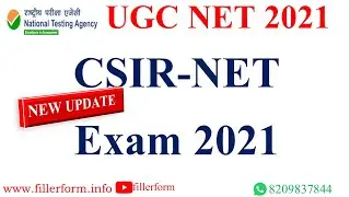 CSIR-NET Exam 2021 | CSIR UGC NET 2021 | CSIR information 2021 | CSIR 2021 latest news