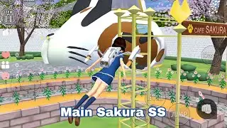 Aku Baru Main SAKURA SCHOOL SIMULATOR Lagi 