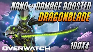 When you fuse Nano boost with Damage boost into Dragonblade. 100x4