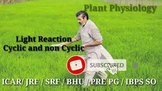 #Trick for Plant Physiology  ,#lightreaction #cyclic #noncyclic #jet # prepg #BHU #JRF