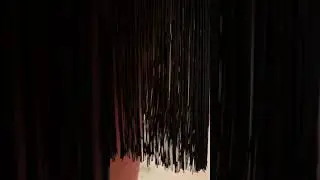 Pra641 Fishnet Latin Practice Skirt with Velvet Accents, Fringe Hem, and Wrapped Elastic Hem