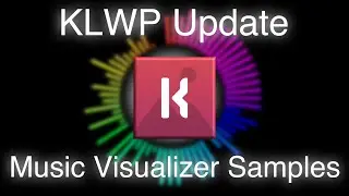 KLWP Music Visualizer (BETA July 2020) - Multiple FREE Presets