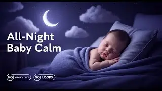 Continuous Brown Noise for Deep Baby Sleep &ndash; No Wake Ups, No Loops