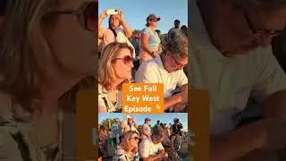 Mallory Square is a must do in Key West! #travel #ournexttrail #keywest