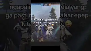 mending kita bantai elite😜 #thinkaboveteam #thibav #opmem #gcguild