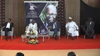 Cérémonie de lancement officiel du livre 