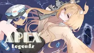 【#APEX】ゲリランク回すよん　with　はるるん/あでぃ