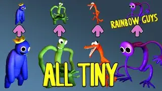 Rainbow Friends But ALL TINY (FNF New Voice Mod)